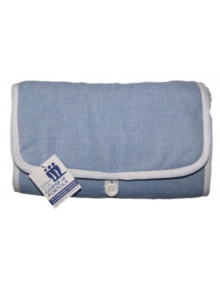 Canastilla bebé CHIC BLUE M