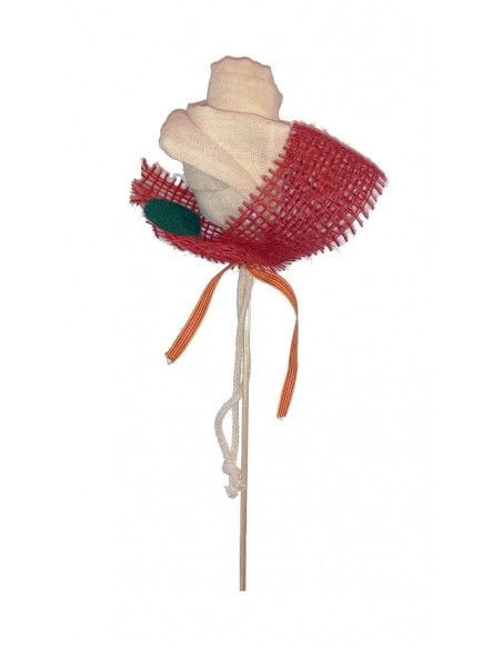 Rosa artesanal SocialBag