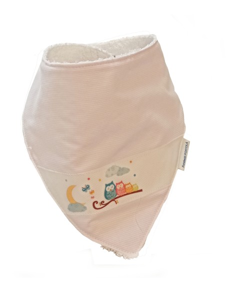 Canastilla bebé MUSSOL ROSA L