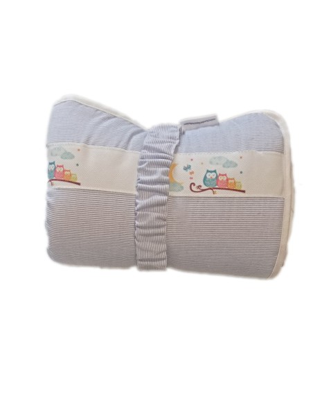 Canastilla bebé MUSSOL BLUE L